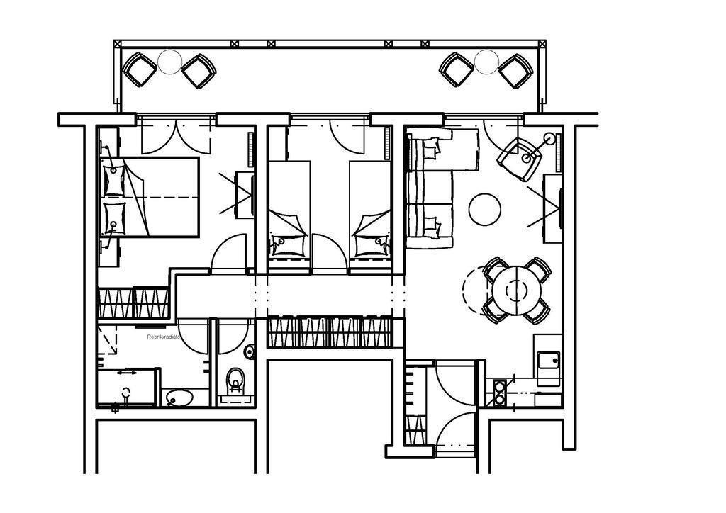 Apartman 14 Lucky Demaenovska Dolina Exterior photo